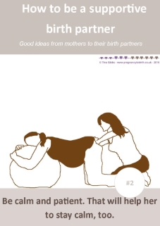 How to be a supportive Birth Partner&nbsp;#2