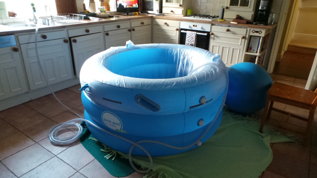 Persuading the Hubby: Waterbirth in the kitchen by Lara Robinson