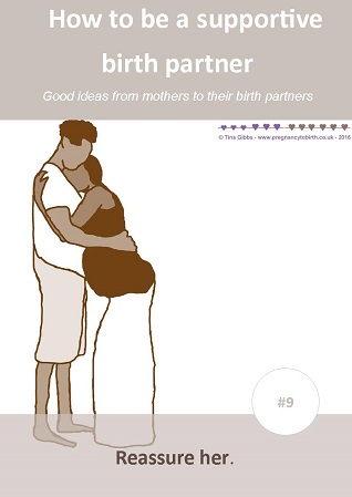 How to be a supportive birth partner&nbsp;#9