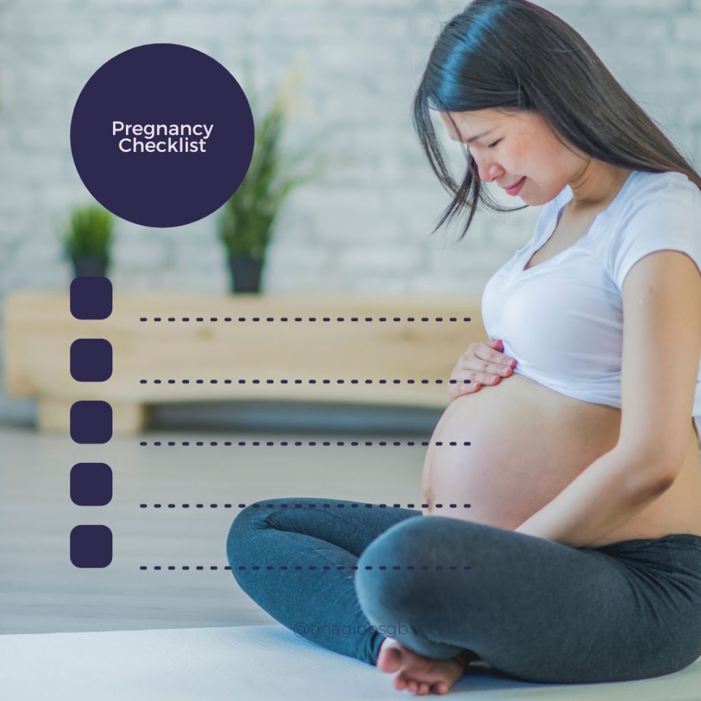 Free pregnancy checklist!