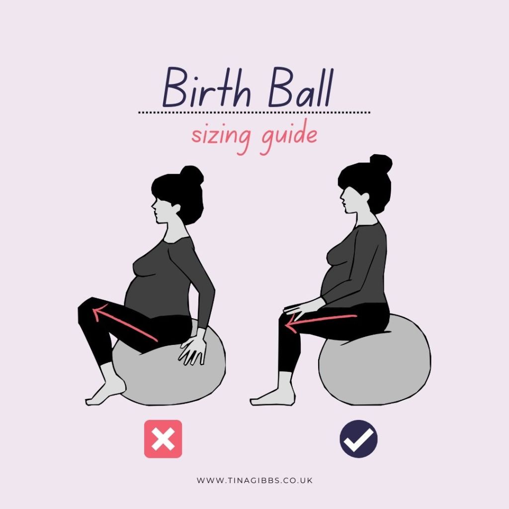 How to use your birth&nbsp;ball